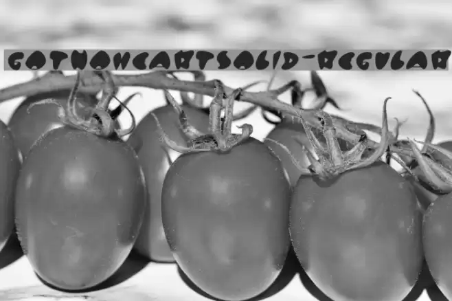 GotNoHeartSolid-Regular Font examples