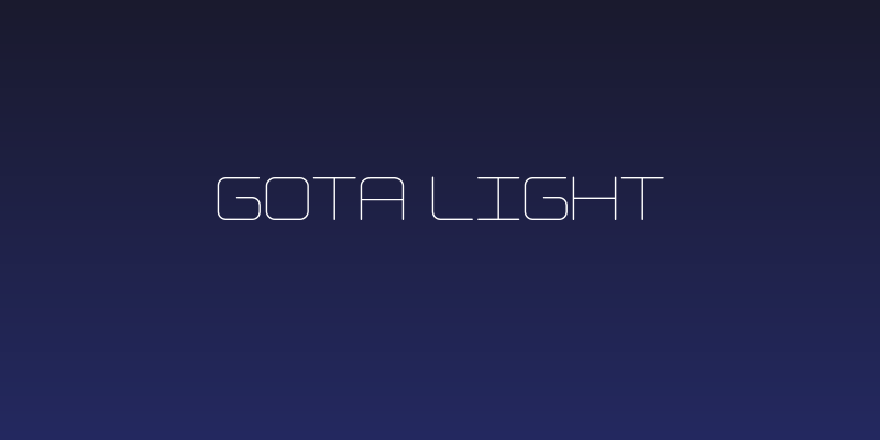 Gota-Light Social Header