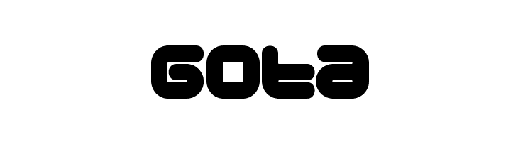 Gota Font