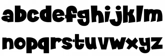 Gotcha خط أحرف صغيرة