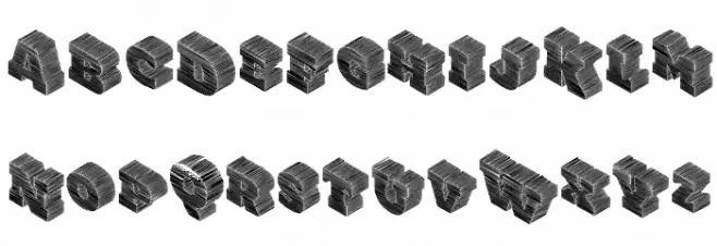 Gotcha फ़ॉन्ट लोअरकेस