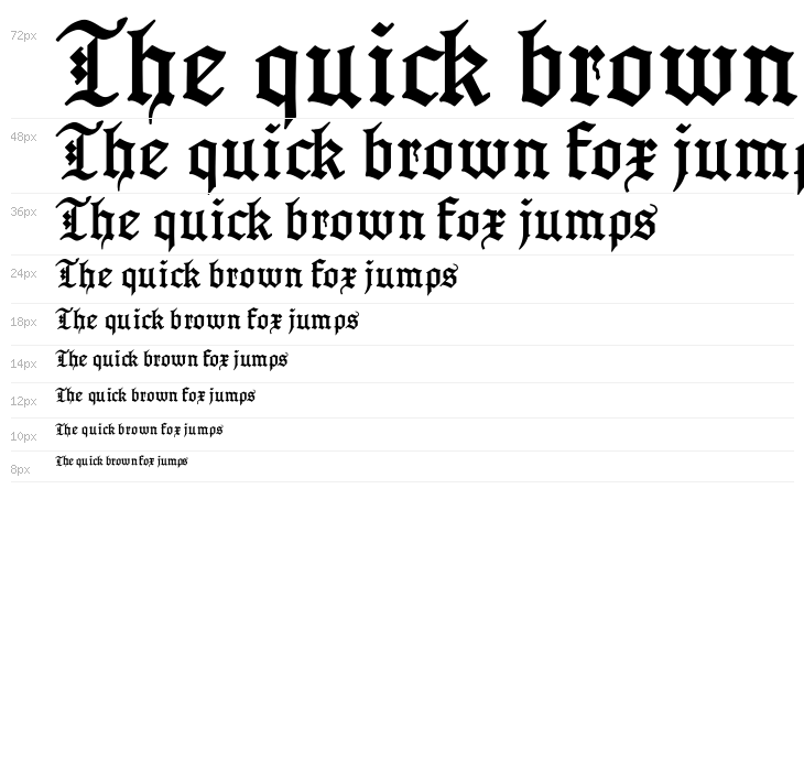 GotenborgFraktur Waterfall