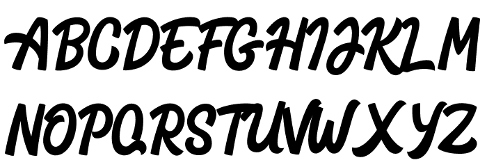 Goteru FREE Font OTHER CHARS