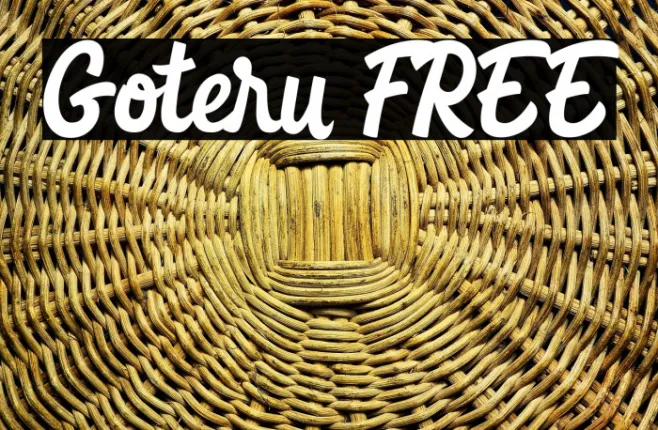 Goteru FREE Example 3
