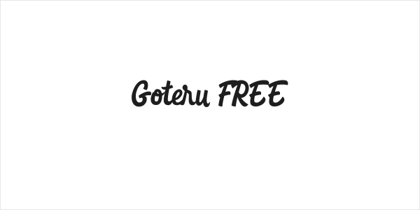 Goteru FREE Logo