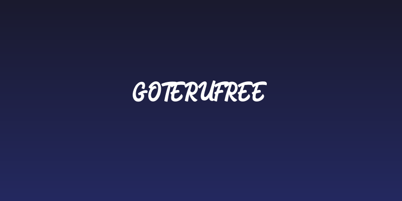 GoteruFREE Social Header