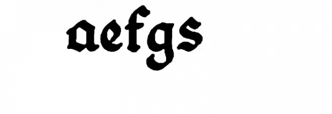 GothBallCrap Bold Font OTHER CHARS