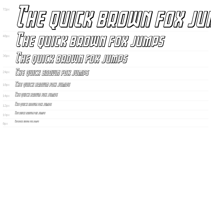 Gotham Knights 3D Italic Waterfall