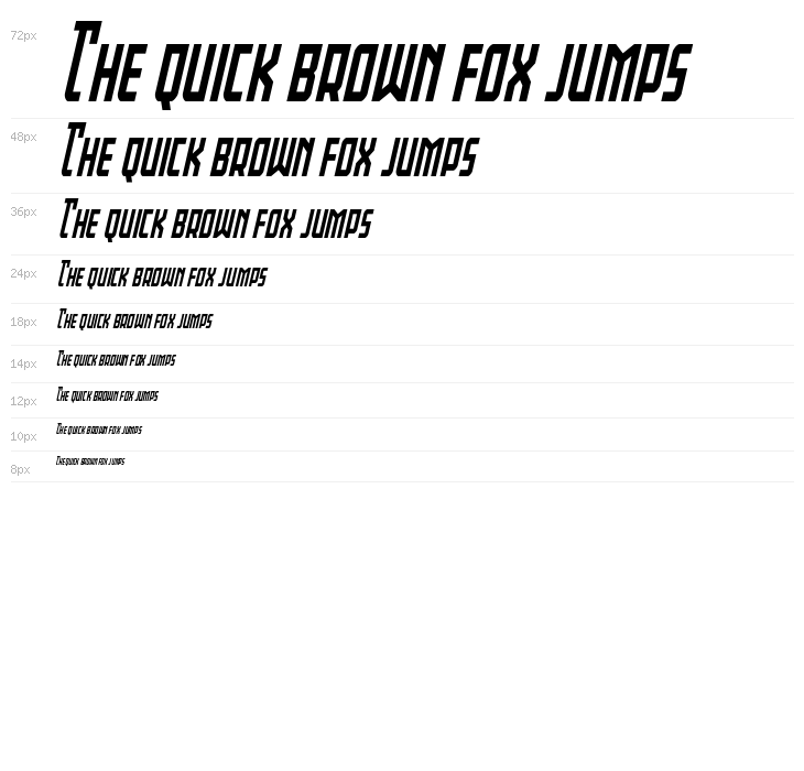 Gotham Knights Condense Italic Waterfall