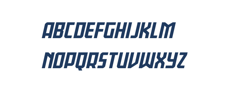 Gotham Knights Expand Italic Lowercase