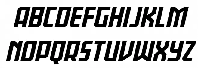 Gotham Knights Expand Italic 字体 小写