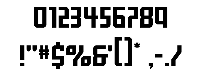 Gotham Knights Expand Font OTHER CHARS