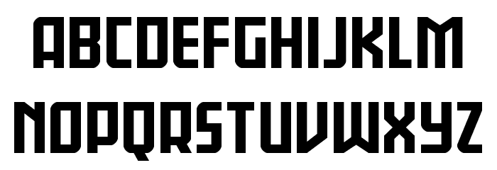 Gotham Knights Expand Font LOWERCASE