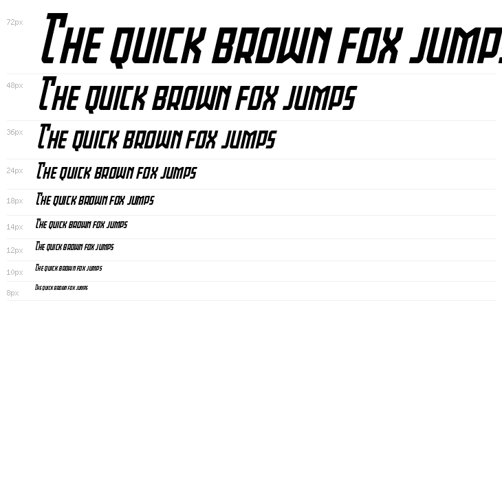 Gotham Knights Italic Waterfall