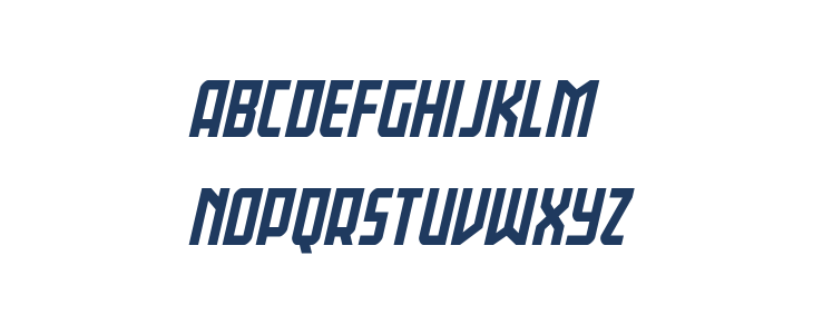 Gotham Knights Italic Lowercase