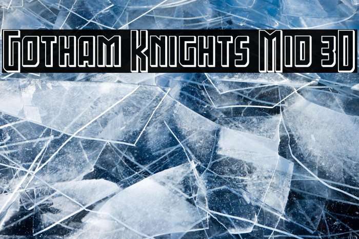 Gotham Knights Mid 3D Example 2