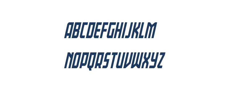 Gotham Knights Mid CondItalic Lowercase