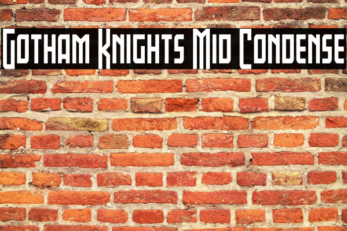 Gotham Knights Mid Condense Example 3