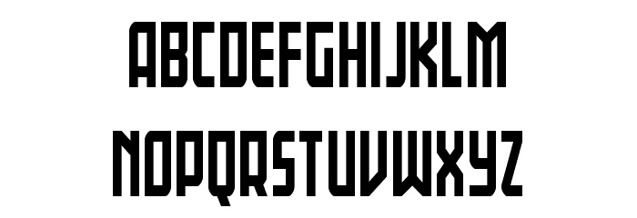 Gotham Knights Mid Condense Font LOWERCASE