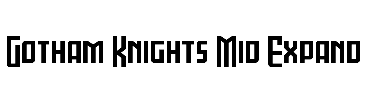 Gotham Knights Mid Expand  Fuentes Gratis Descargar