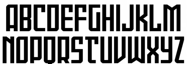 Gotham Knights Mid Expand Schriftart Groß