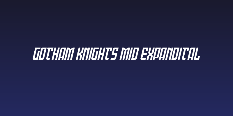 Gotham Knights Mid ExpandItal Social Header