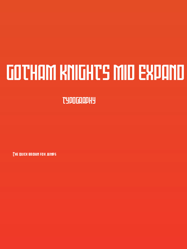 Gotham Knights Mid Expand Poster