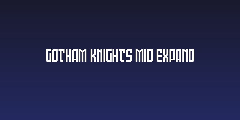 Gotham Knights Mid Expand Social Header
