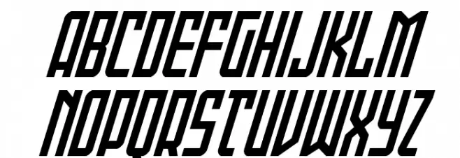 Gotham Knights Mid Super-Ital Шрифта ВЕРХНИЙ