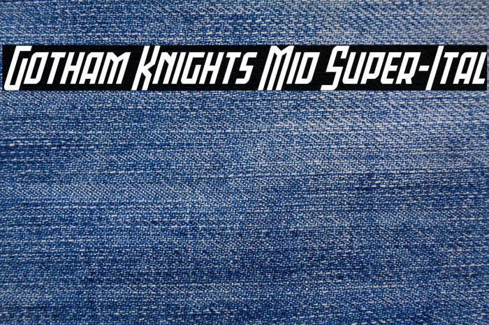 Gotham Knights Mid Super-Ital Example 3