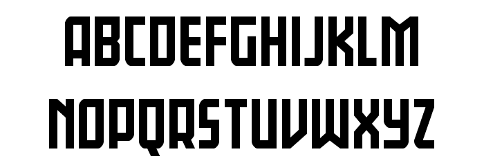 Gotham Knights Mid Font LOWERCASE