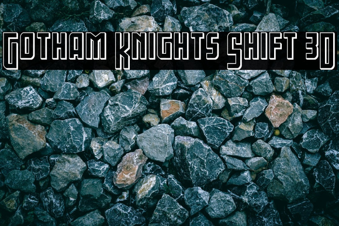 Gotham Knights Shift 3D Example 1