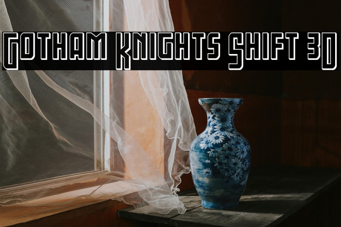 Gotham Knights Shift 3D Example 2