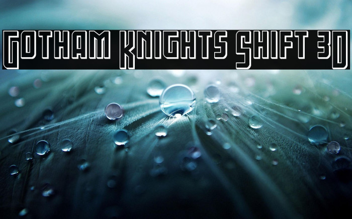 Gotham Knights Shift 3D Example 3