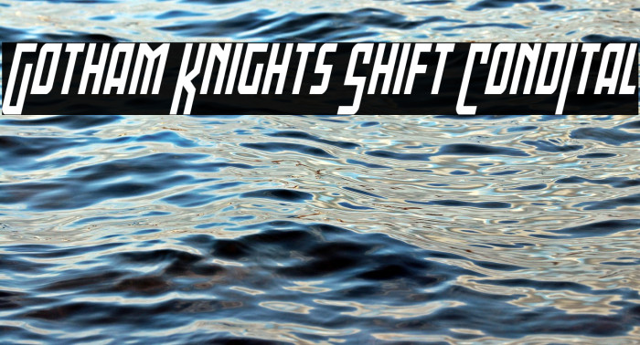 Gotham Knights Shift CondItal Example 1