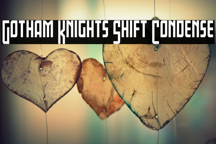 Gotham Knights Shift Condense Example 1