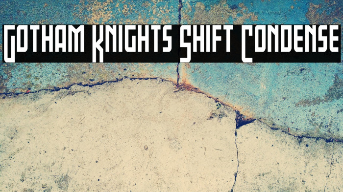 Gotham Knights Shift Condense Example 2