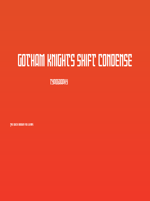Gotham Knights Shift Condense Poster