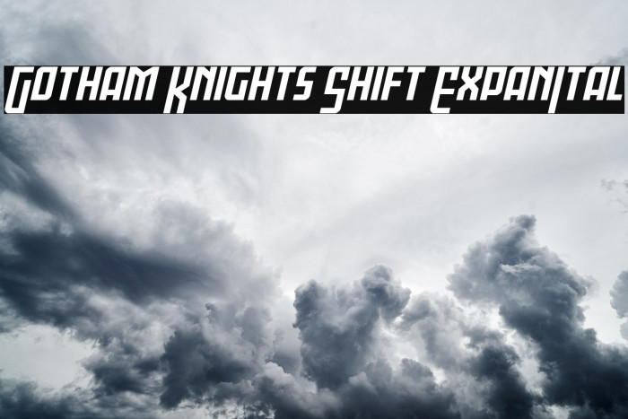 Gotham Knights Shift ExpanItal Example 2