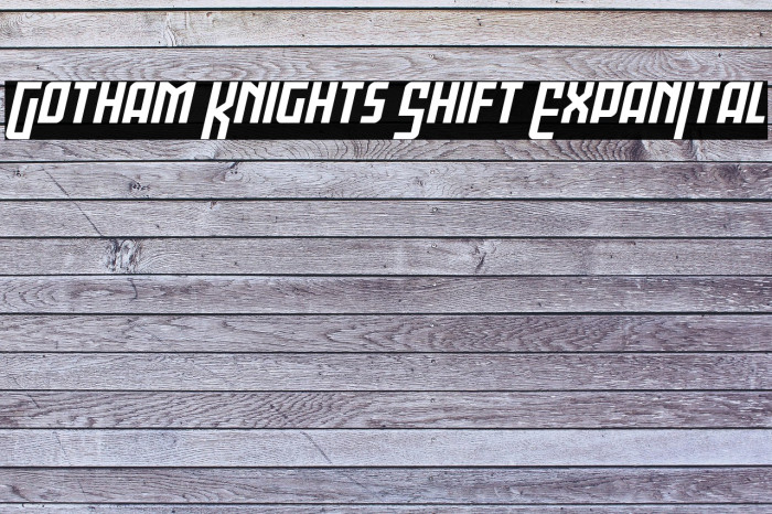 Gotham Knights Shift ExpanItal Example 3