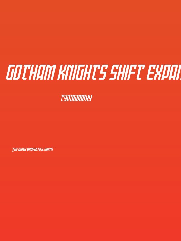 Gotham Knights Shift ExpanItal Poster