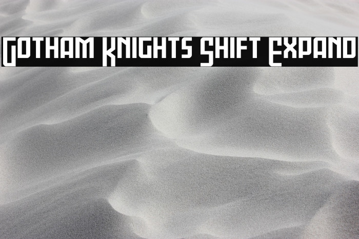 Gotham Knights Shift Expand Example 1