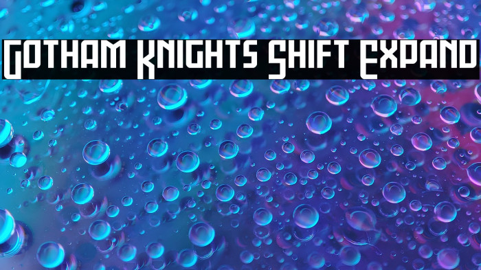 Gotham Knights Shift Expand Example 3