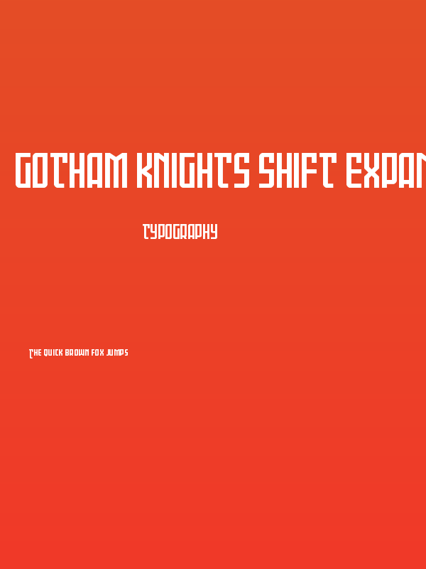 Gotham Knights Shift Expand Poster