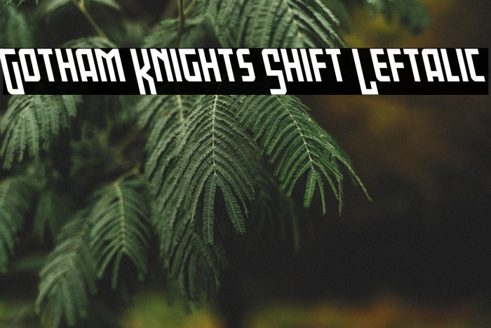 Gotham Knights Shift Leftalic Example 1