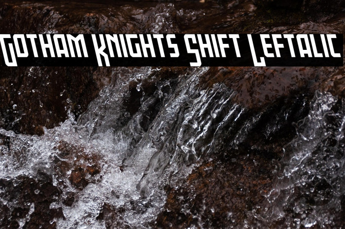 Gotham Knights Shift Leftalic Example 2