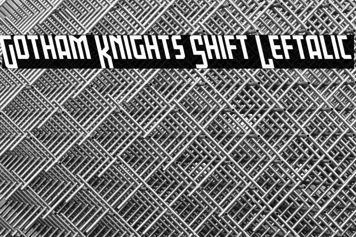 Gotham Knights Shift Leftalic Example 3