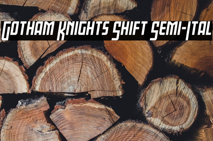 Gotham Knights Shift Semi-Ital Example 2