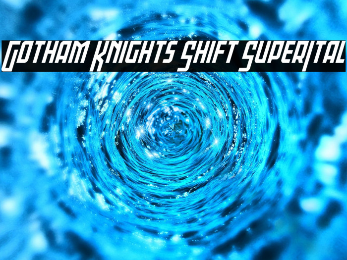 Gotham Knights Shift SuperItal Example 1