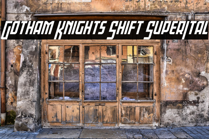Gotham Knights Shift SuperItal Example 2